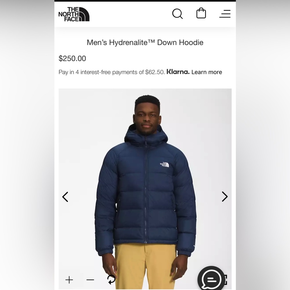 The North Face Men’s Hydrenalite™ Down Hoodie